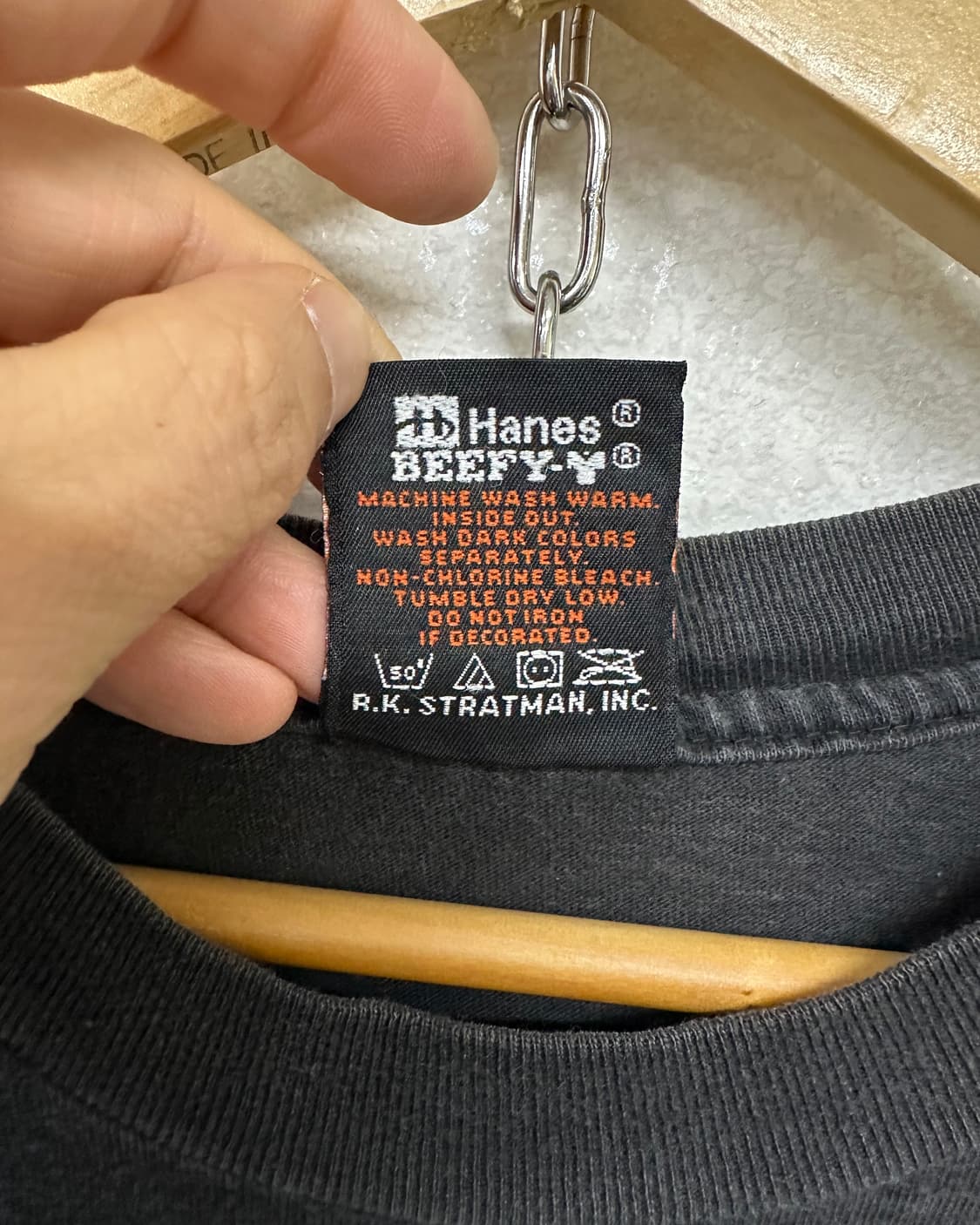 (XL)00'S 할리데이비슨 60주년 한정판 반팔-M2174 상품이미지7
