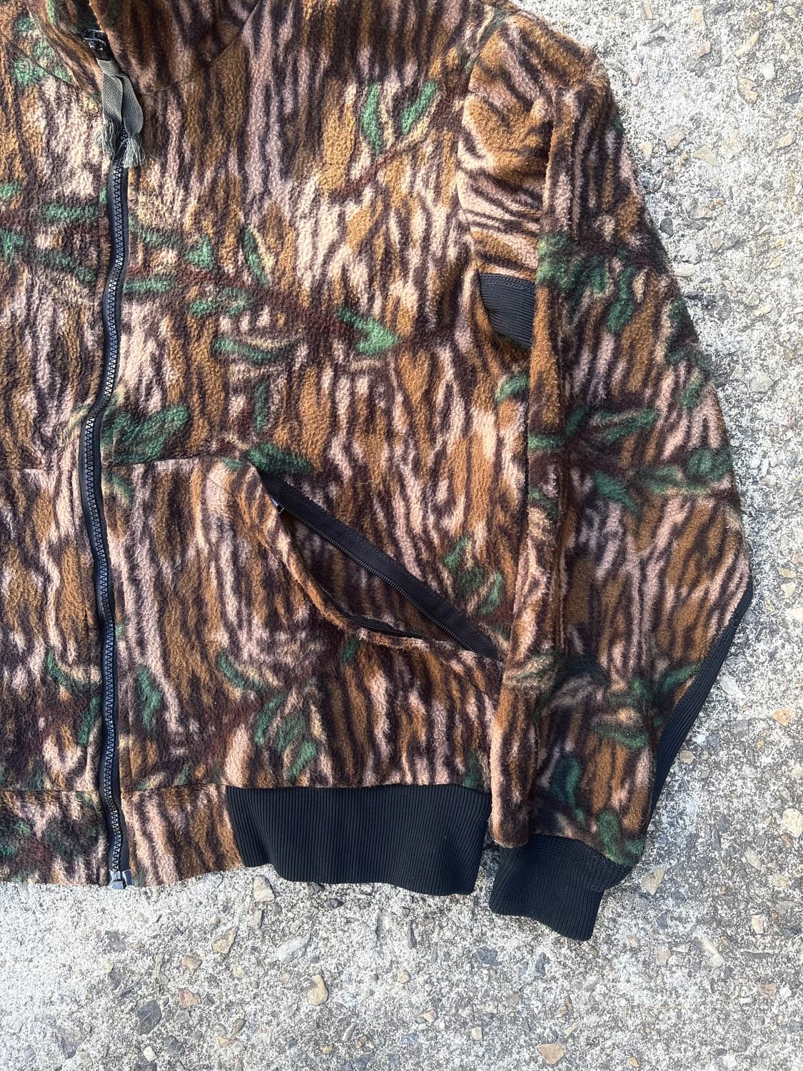 90s Browning 리얼트리 플리스 자켓 상품이미지5