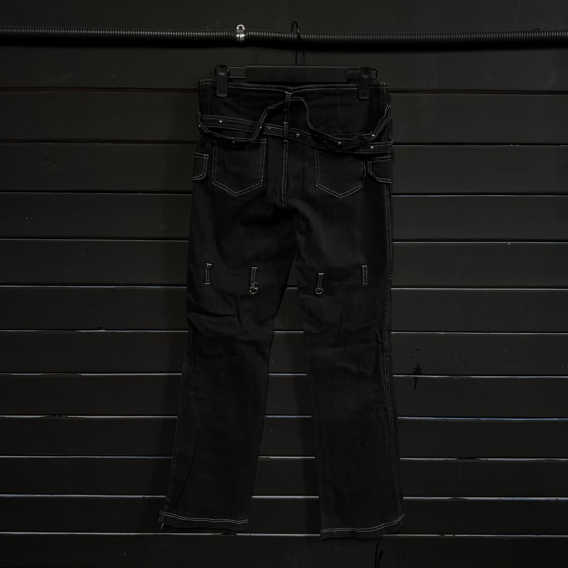 Vintage K-star skull-punk pants 상품이미지3