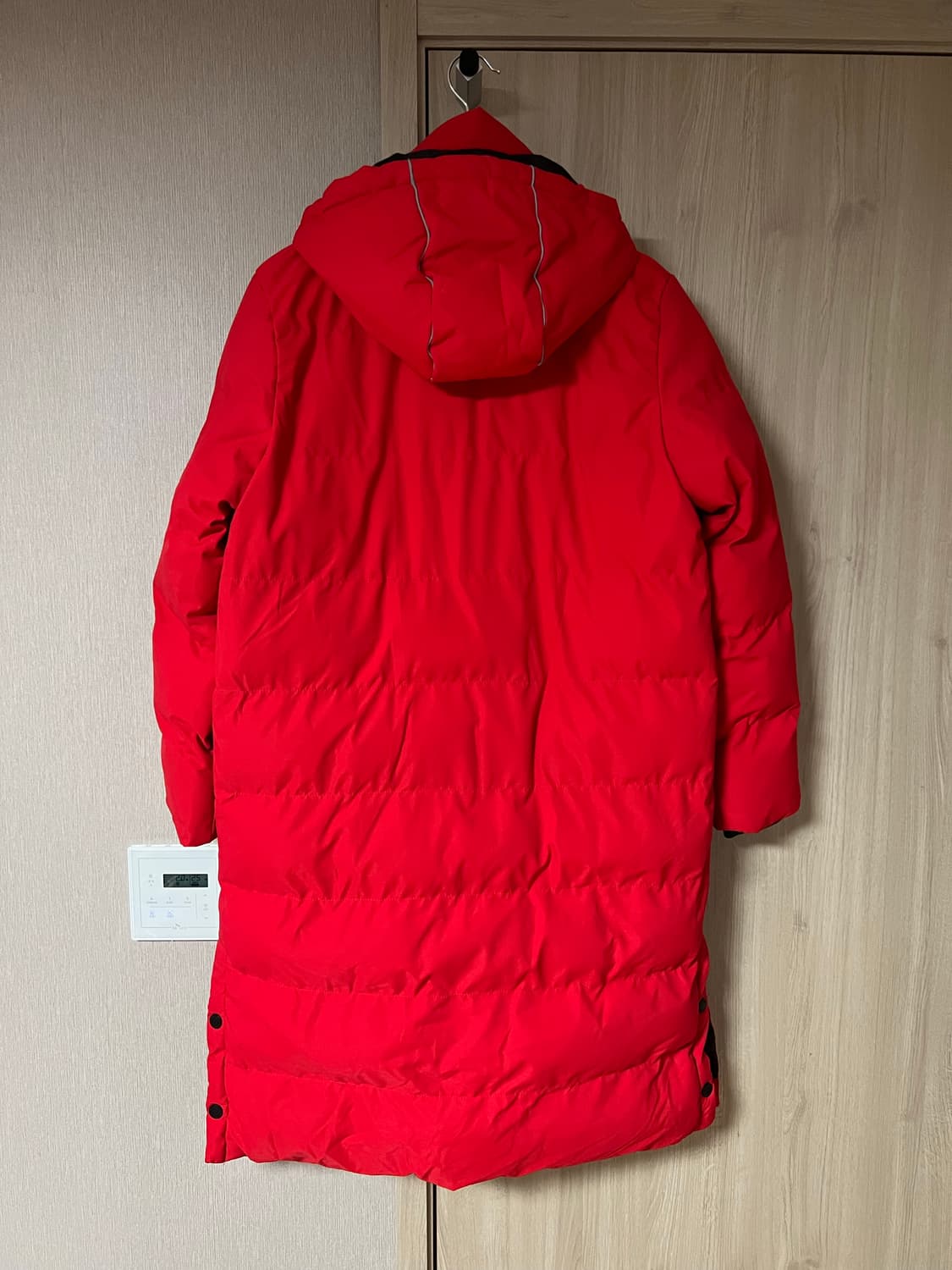 [95] 폭스바겐 롱패딩 레드 상품이미지2