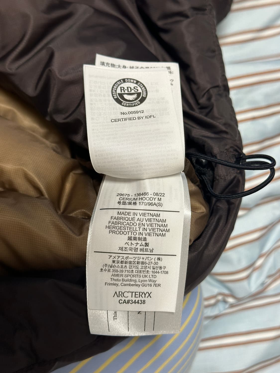 세륨 후디 비터스 스몰 S 상품이미지5