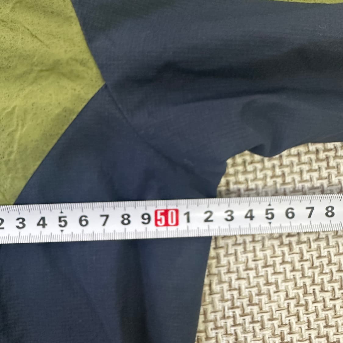 M 아이더 배색 바람막이 자켓 0414D 상품이미지5