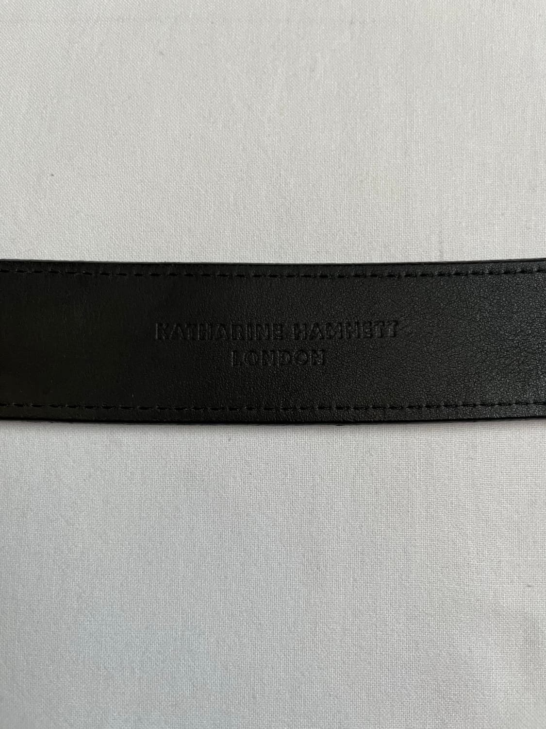 Katharine Hamnett London Cross Belt 상품이미지7