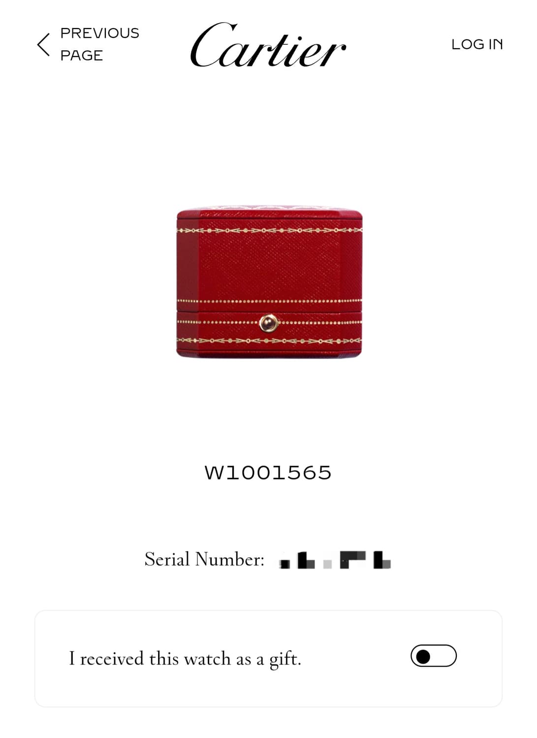 까르띠에 빈티지 탱크머스트 S 블루로만 화이트다이얼 디버클 여성시계 02 상품이미지8