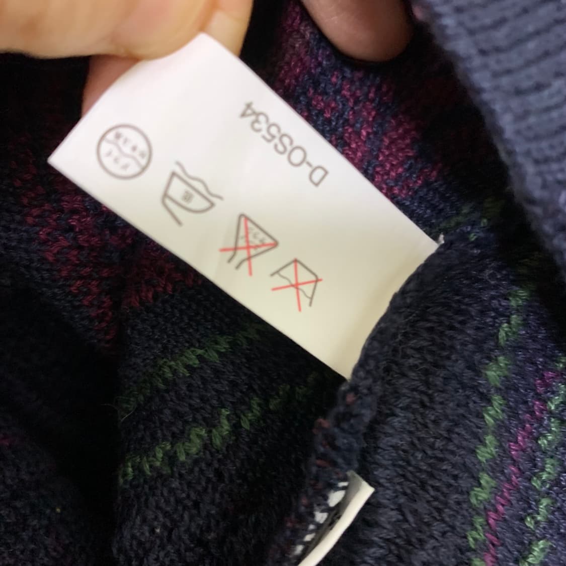 COOGI 쿠지 빈티지 패턴 니트 스웨터 남녀공용 S 상품이미지6
