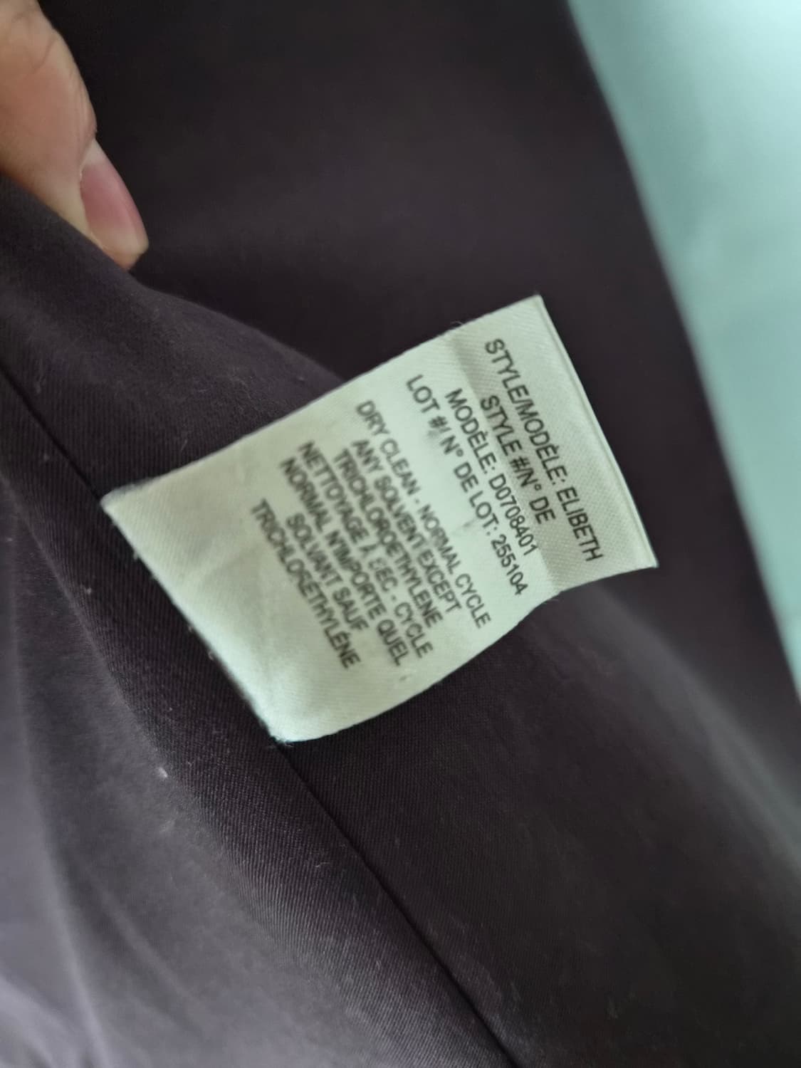 정품 Theory 띠어리 코트 상품이미지7