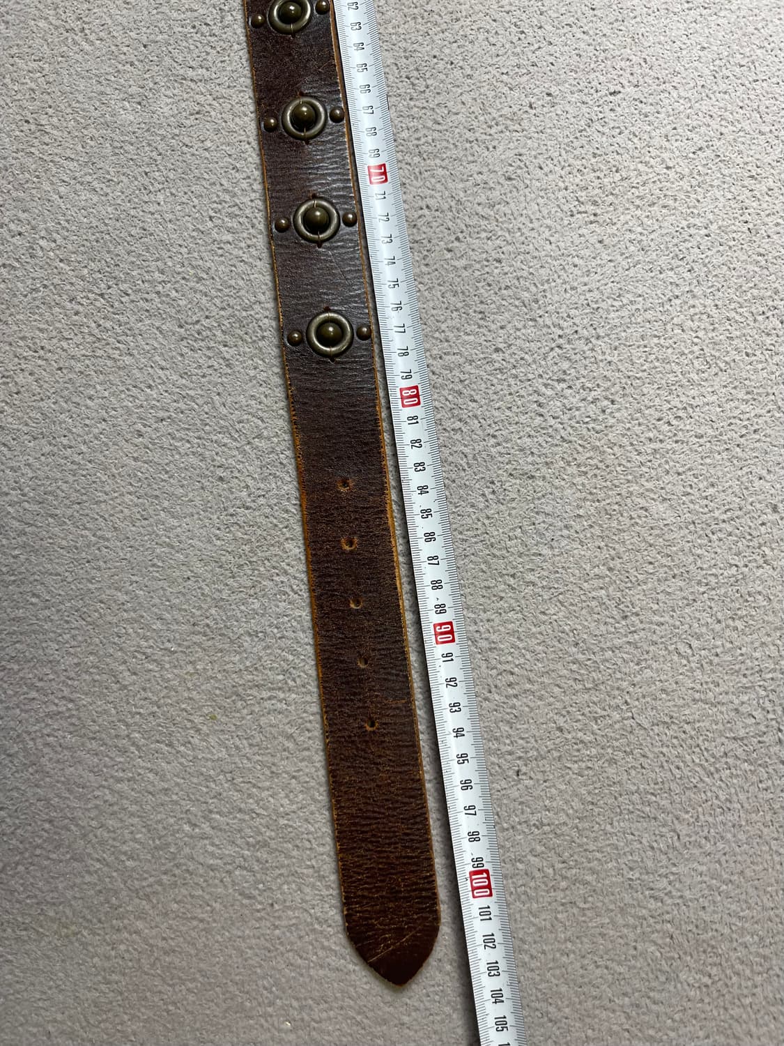 빈티지 소가죽벨트- 빈티지벨트 상품이미지2