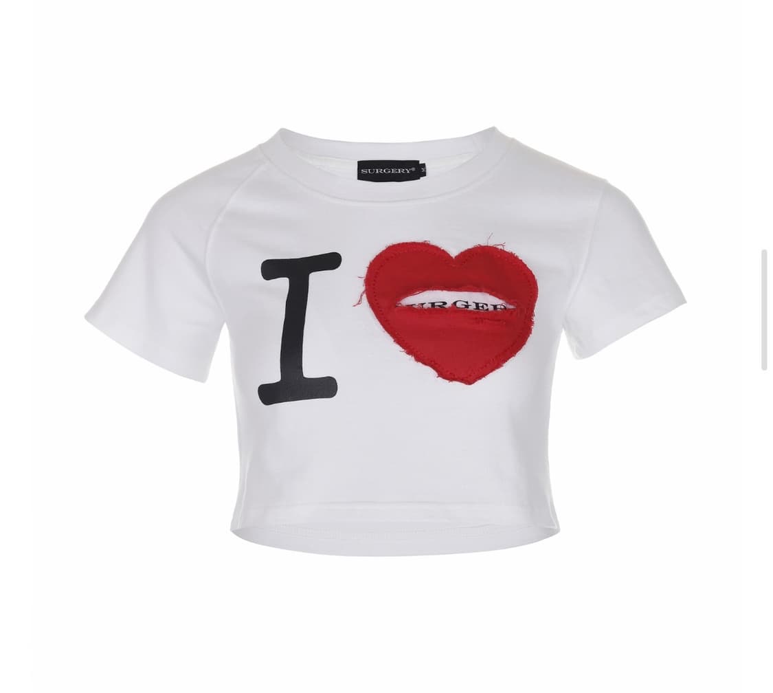 SURGERY I ❤‍ CROP T-SHIRTS 상품이미지1