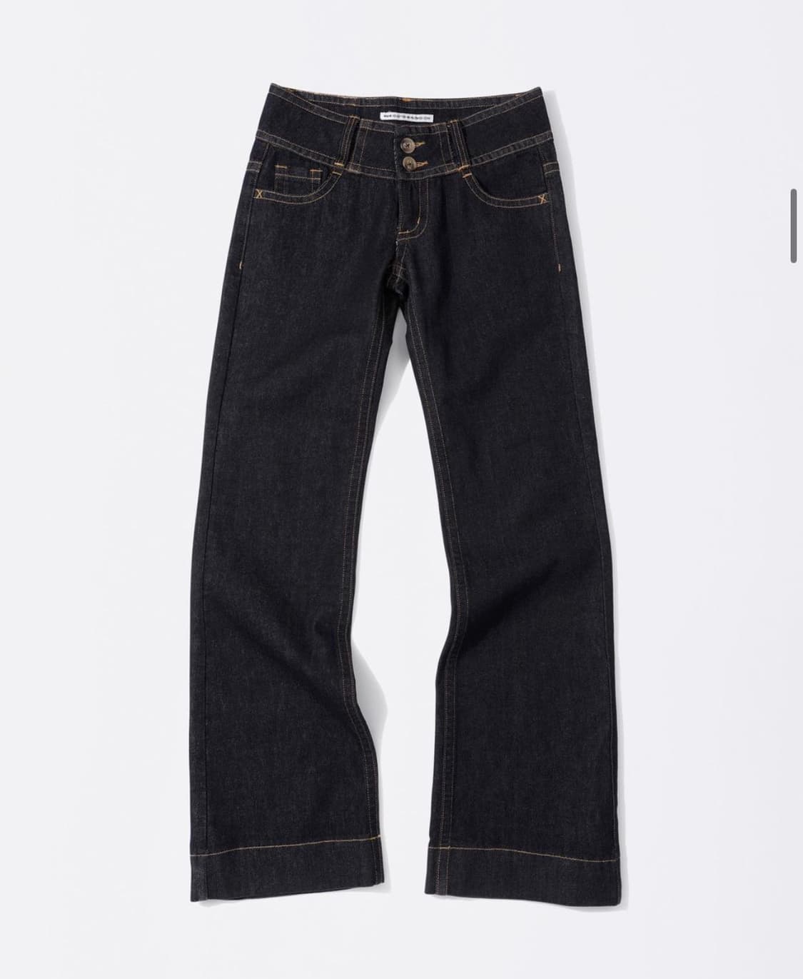 스컬프터 로우라이즈 데님 S (제니착용) Union Jack Engine 상품이미지4