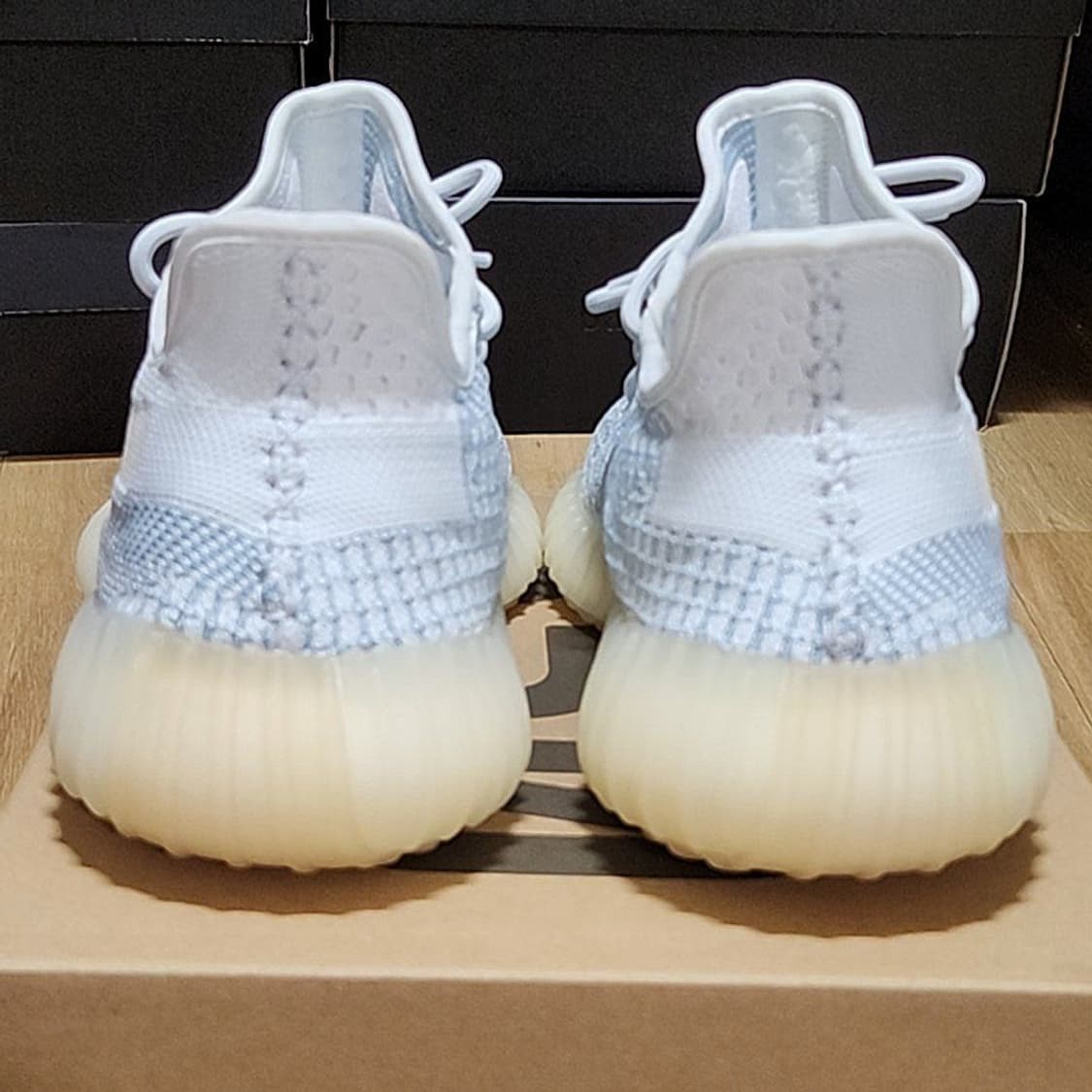 아디다스 290 이지부스트 클라우드화이트 350V2 상품이미지6