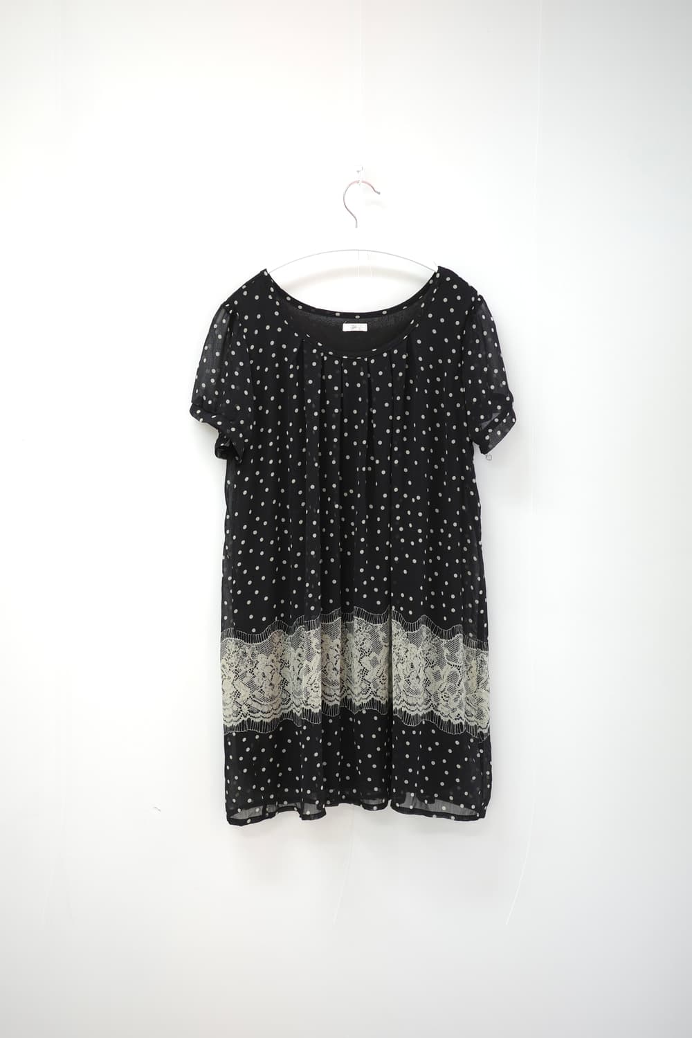 Dot mixed one-piece 상품이미지4