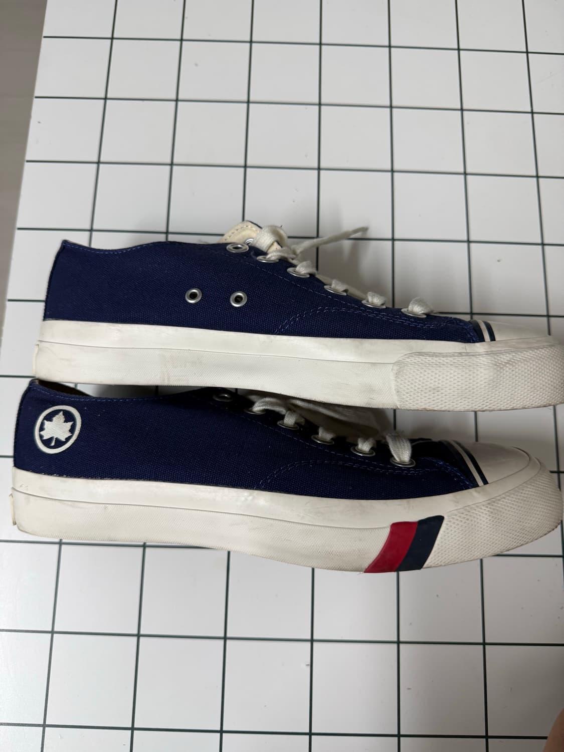 Pro Keds x Only NewYork 콜라보 로얄 플러스스니커즈 상품이미지8