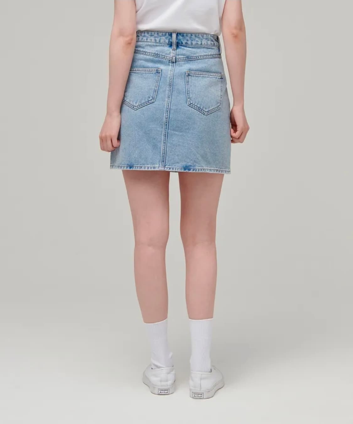 (1/20까지 할인)무신사 스탠다드 우먼 데님 스커트 XS 상품이미지2