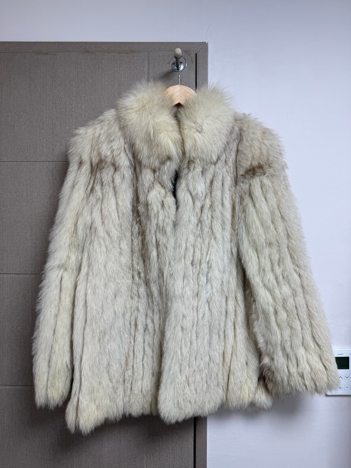 사가폭스 빈티지 퍼자켓 상품이미지1