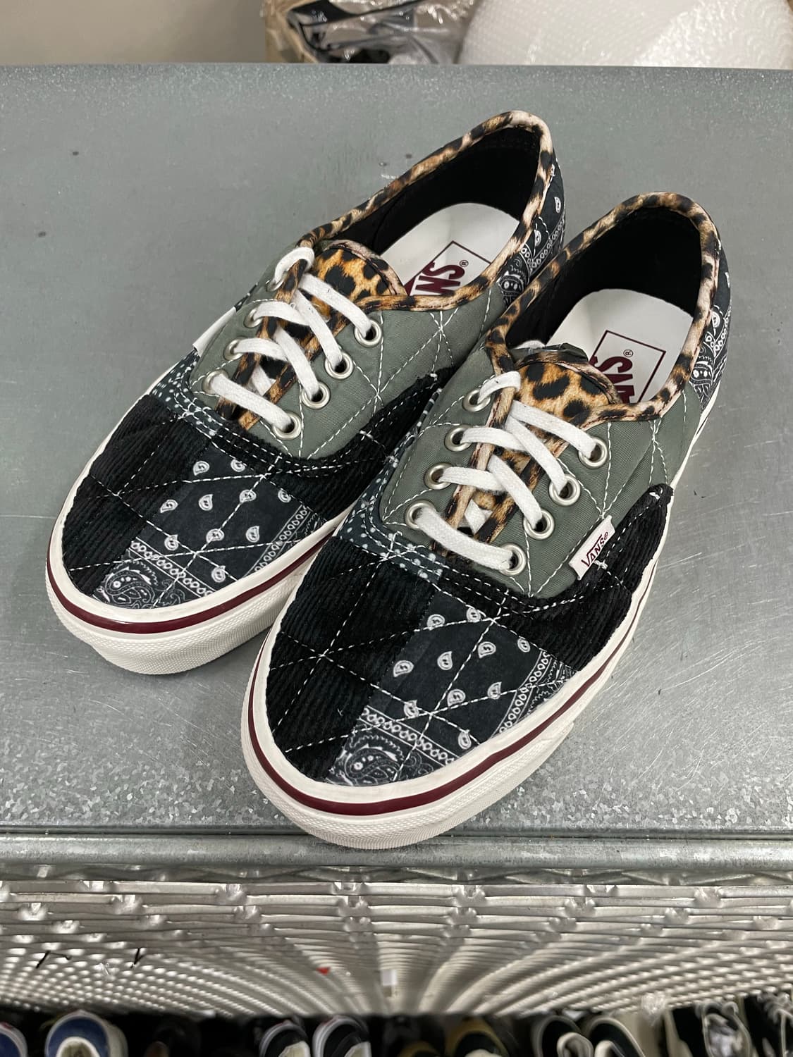 반스 어센틱 44 DX 퀼티드 믹스 235 (gr-4262) 상품이미지2