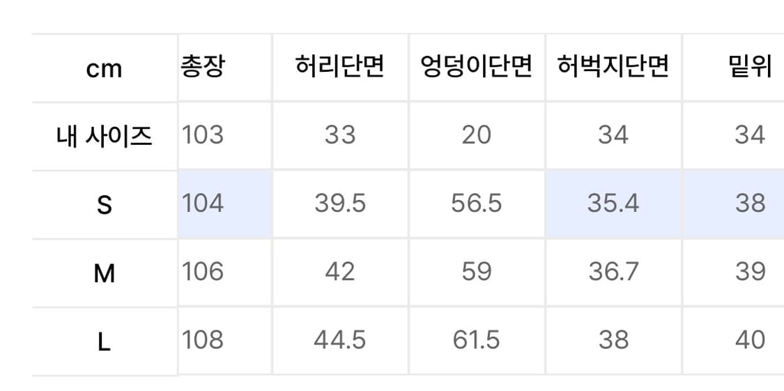 [새상품] 스웨이드 포켓 데님 화이트 팬츠  상품이미지4