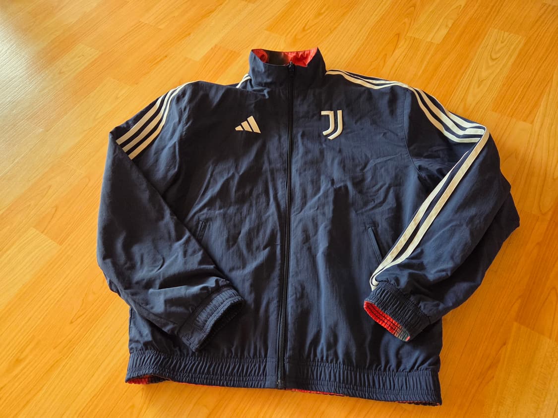 아디다스 유벤투스 앤섬 자켓 상태좋음 상품이미지2