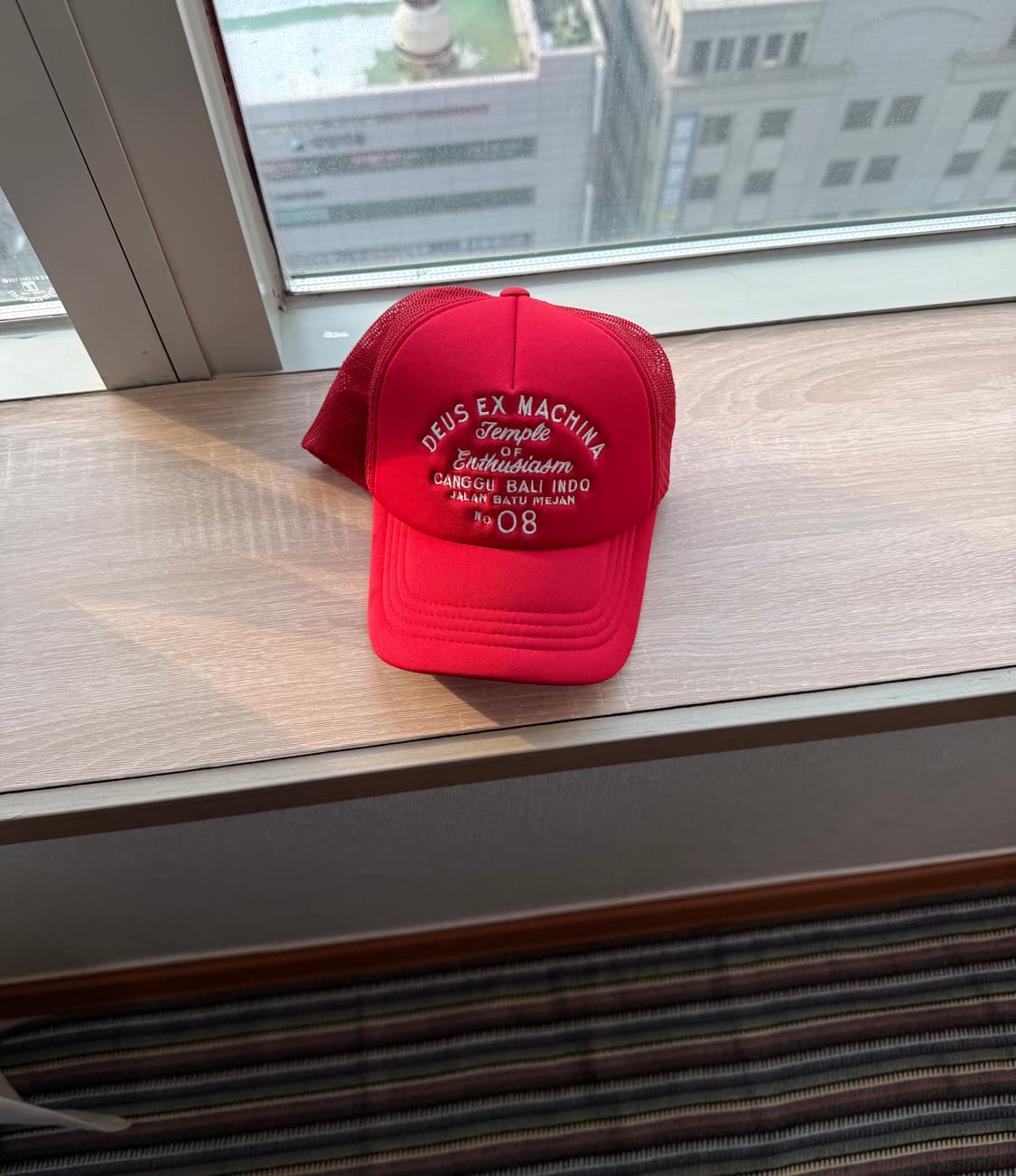 데우스 엑스 마키나 트러커 캡 상품이미지1