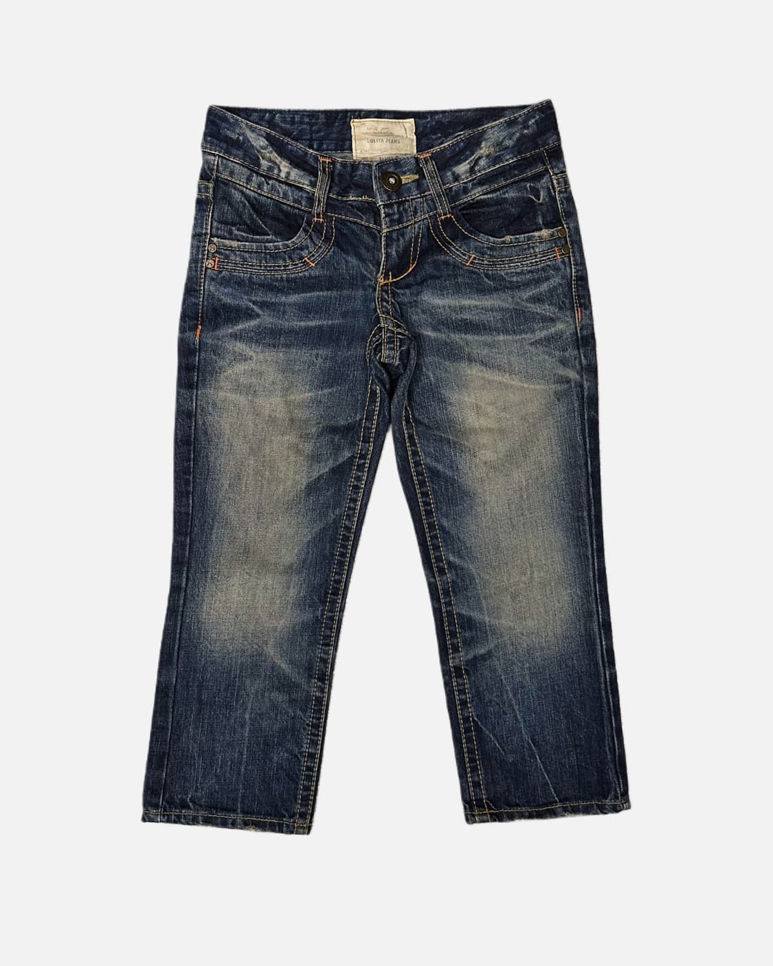 LOLITA JEANS low-rise pocket capri jean 상품이미지2