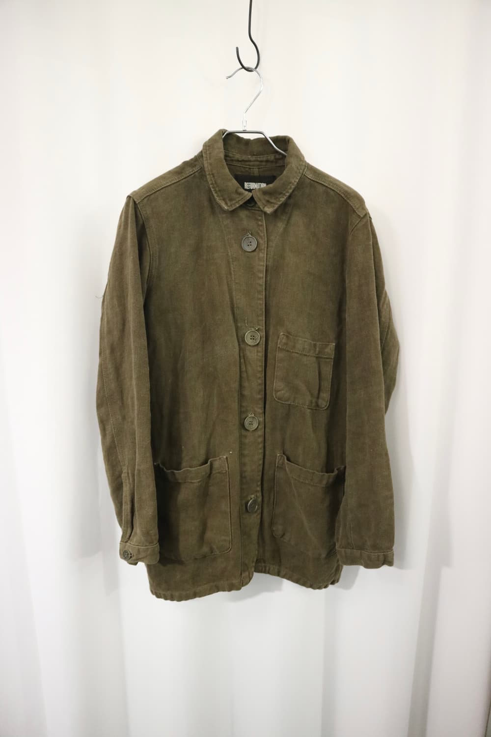 Reformation work jacket 상품이미지1