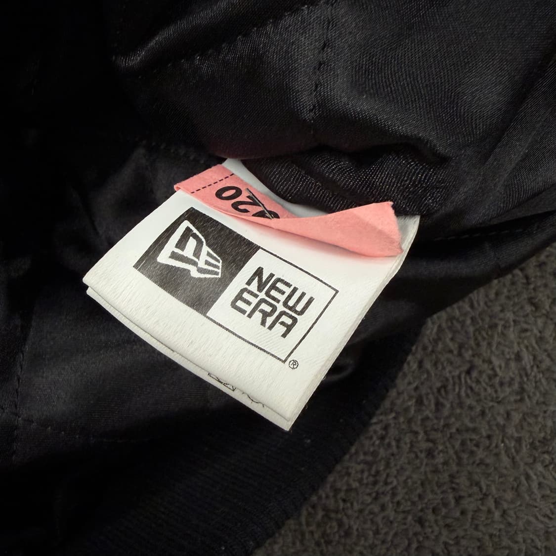 [정품/L] 뉴에라X하이브리드 빈티지 잉크 자수 스카쟌 자켓 상품이미지6