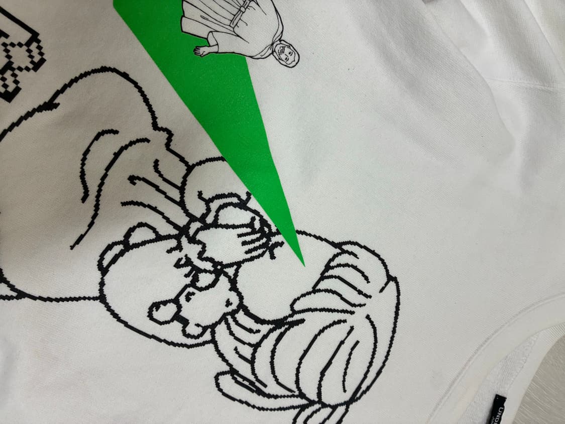 Undercover mad angel 맨투맨 상품이미지3