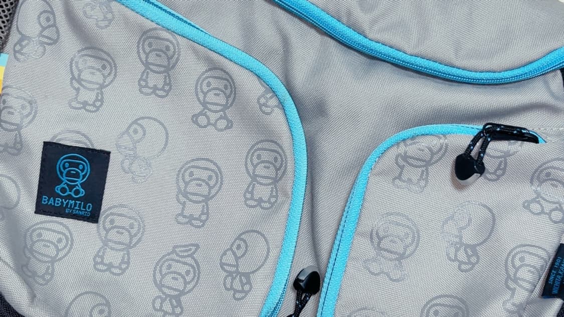 BAPE 베이프 베이비마일로 콜맨 숄더백 가방 상품이미지4
