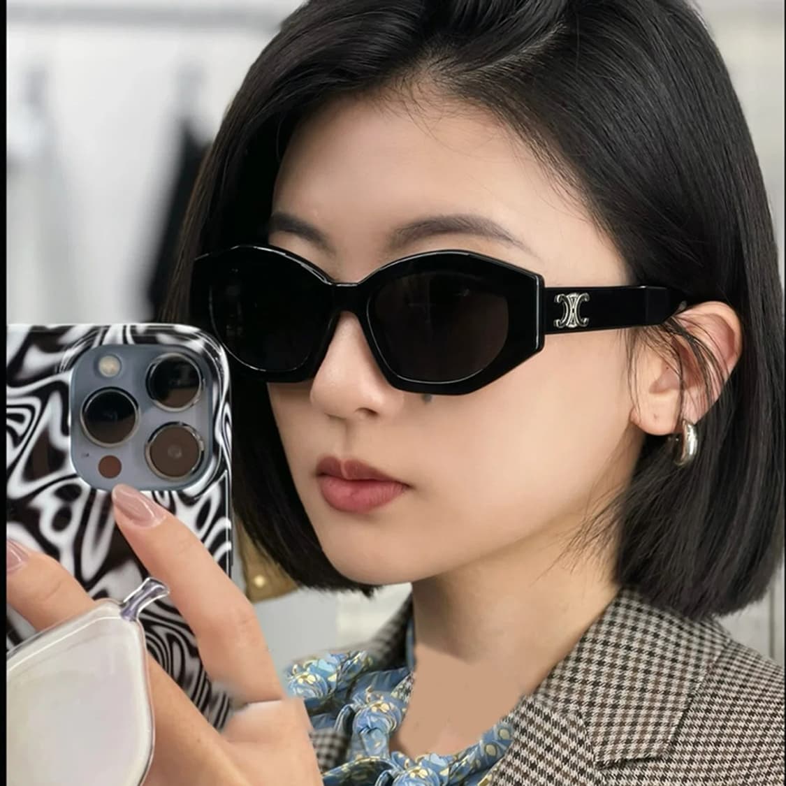 셀린느 선글라스 리사선글라스 켓아이선글라스 상품이미지5