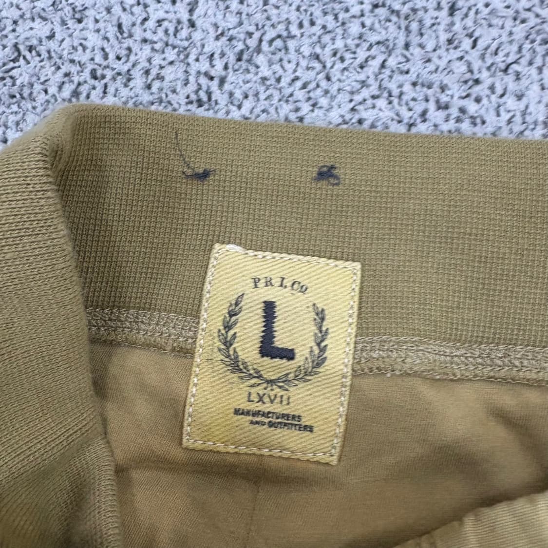 L 폴로 와이드 카고 팬츠 0601J1 상품이미지4