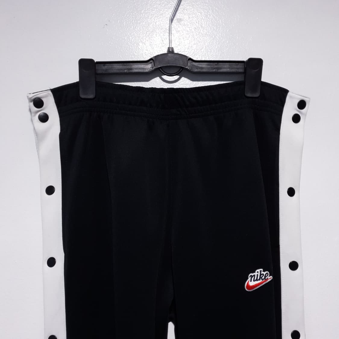 나이키 NSW 헤리티지 사이드스냅 버튼 티어웨이 트랙팬츠 33-34 상품이미지4