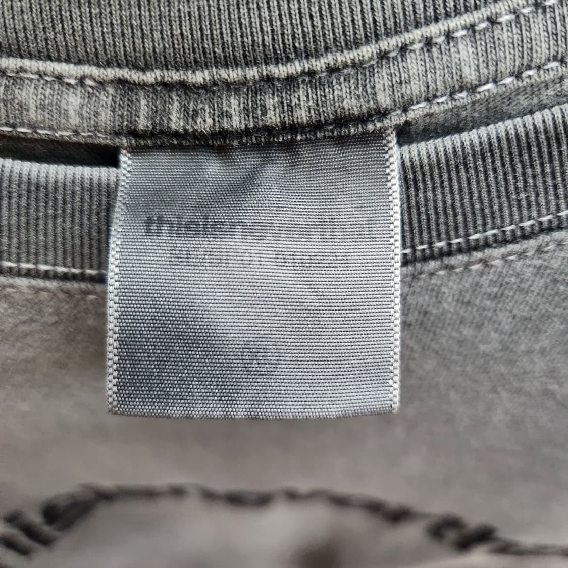 디스이즈네버댓 그래픽 로고 가먼트 워싱 반팔 XL(2XL) 상품이미지5