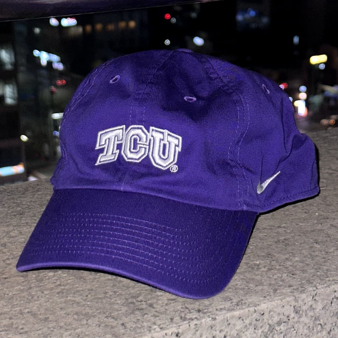 나이키 S1ZE 보라색 볼캡 ‘TCU’ 상품이미지1