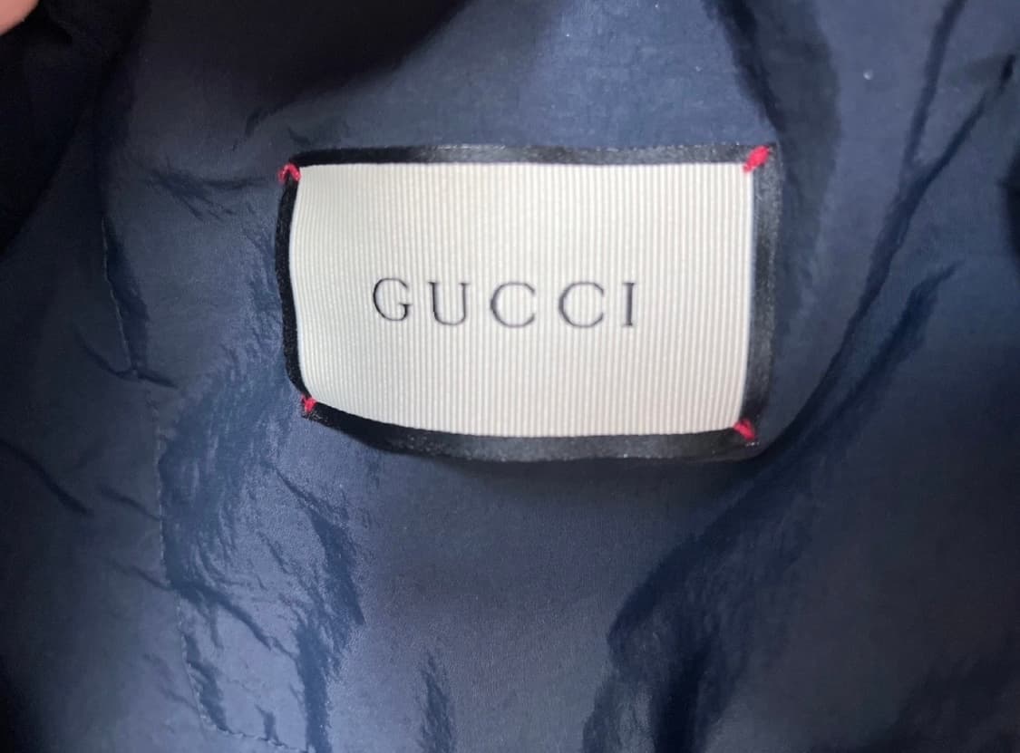 구찌 MLB 콜라보 롱 패딩 상품이미지5