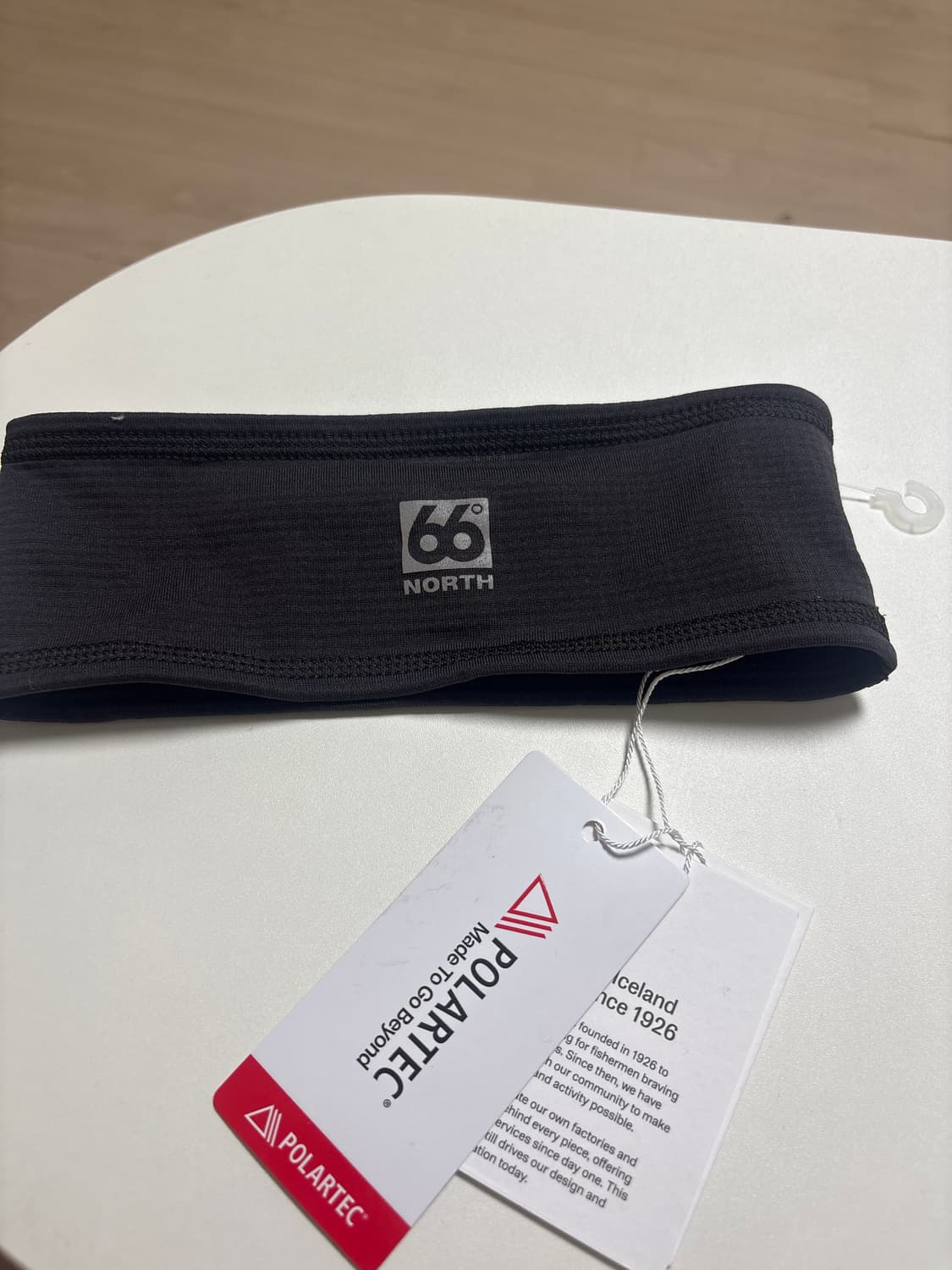 66north 헤어밴드 차콜 새상품 상품이미지1