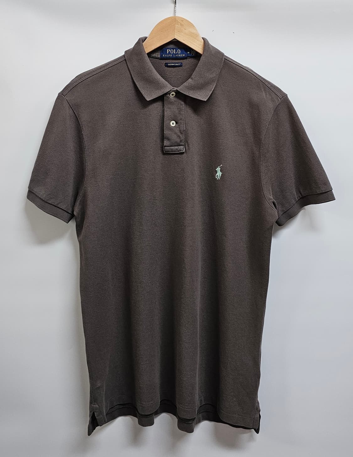 폴로랄프로렌 커스텀슬림핏 반팔카라티 M 상품이미지1