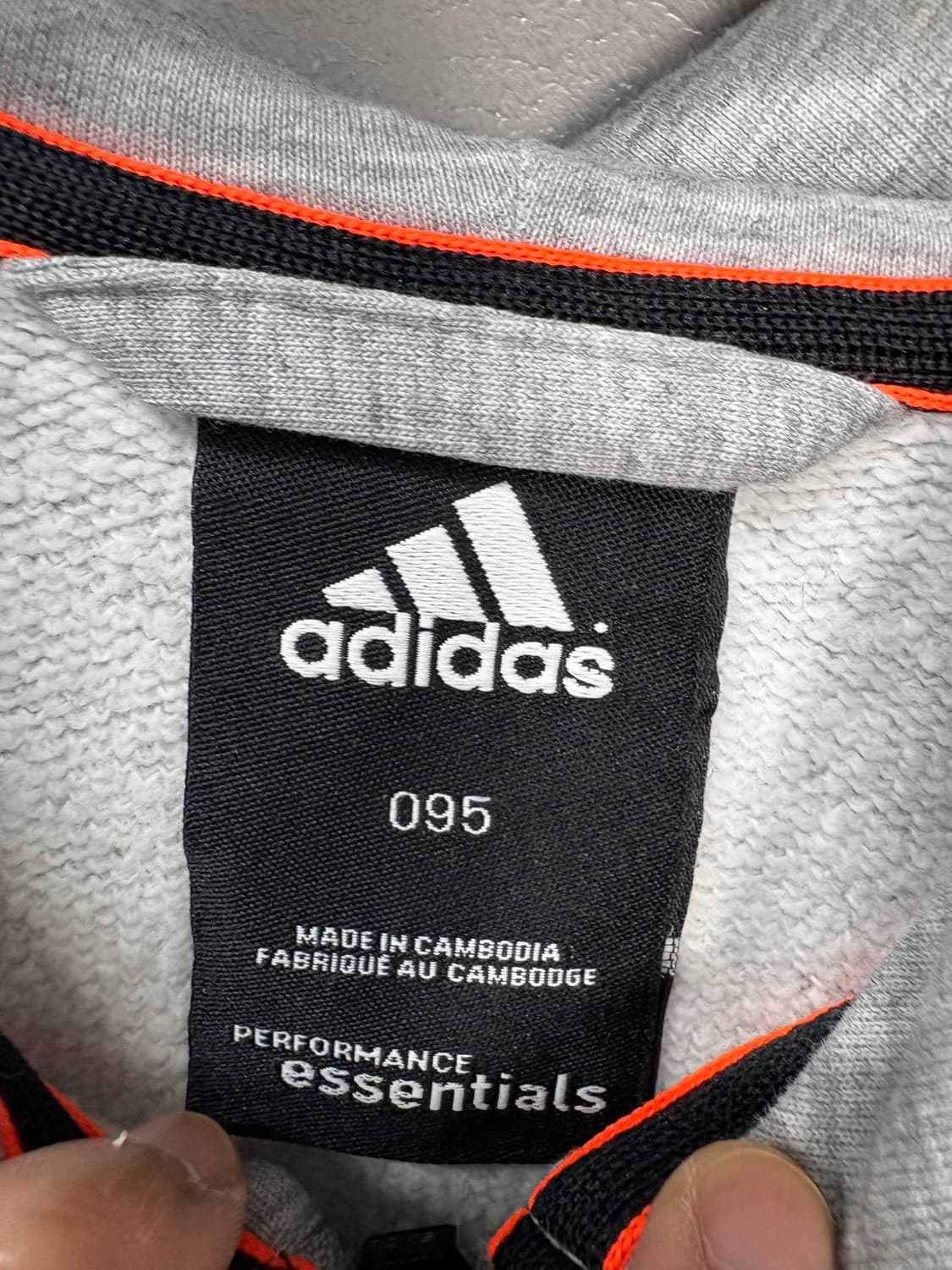 아디다스 트랙 사이드라인 스웻 후드집업 A3084 상품이미지5