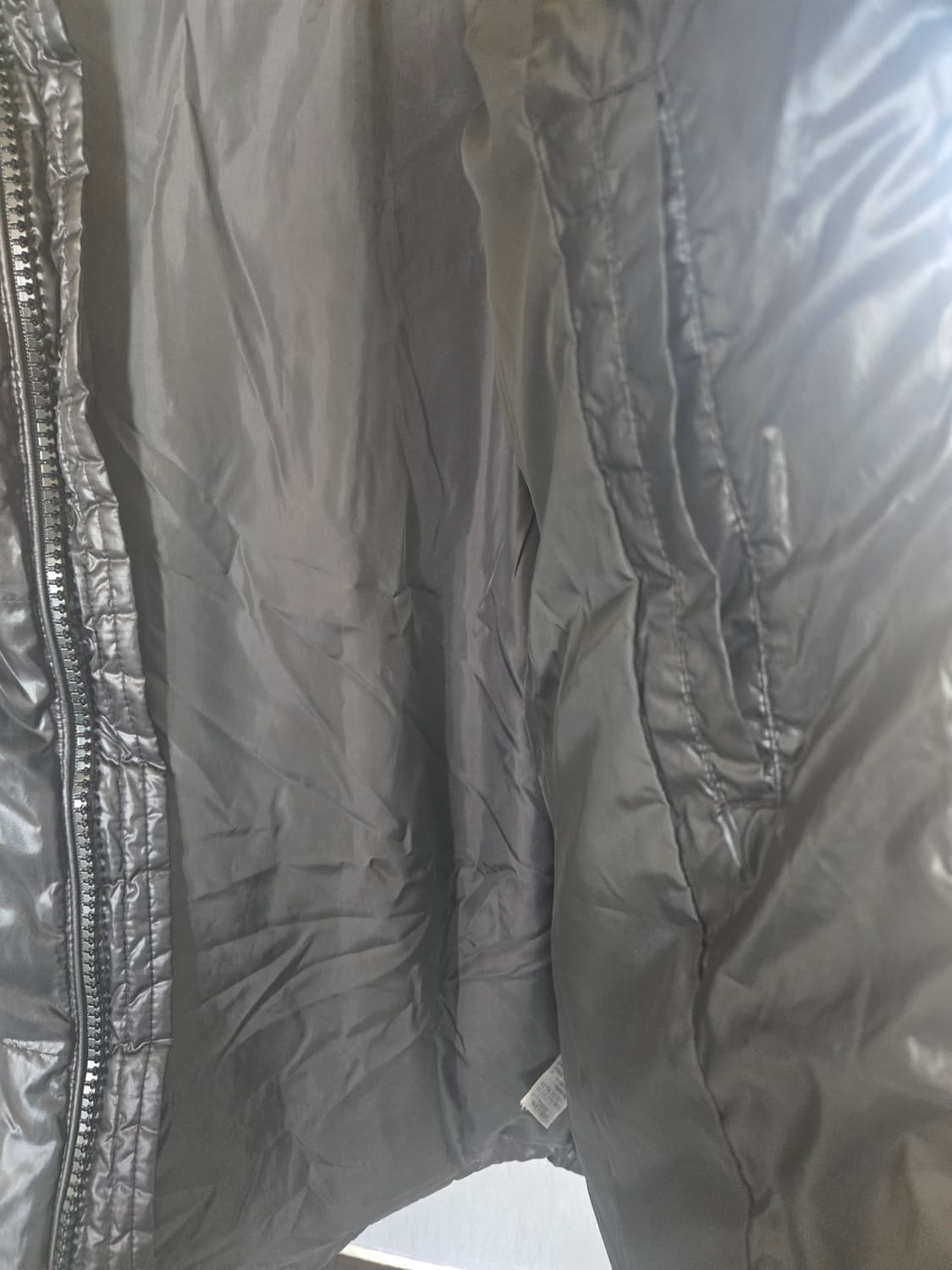 지오다노 유광패딩(ㅇm) 상품이미지4