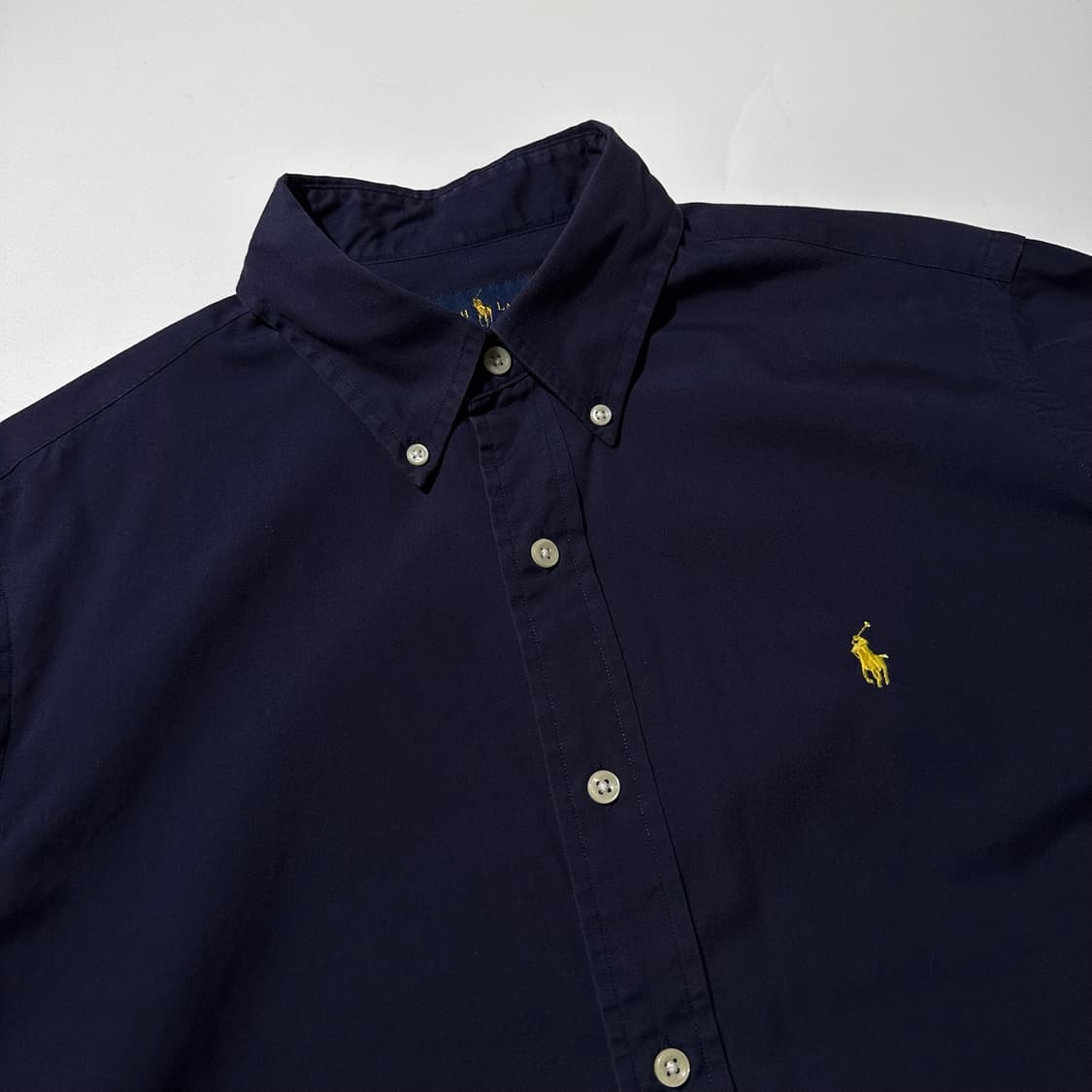 폴로 랄프로렌 셔츠 네이비 상품이미지3