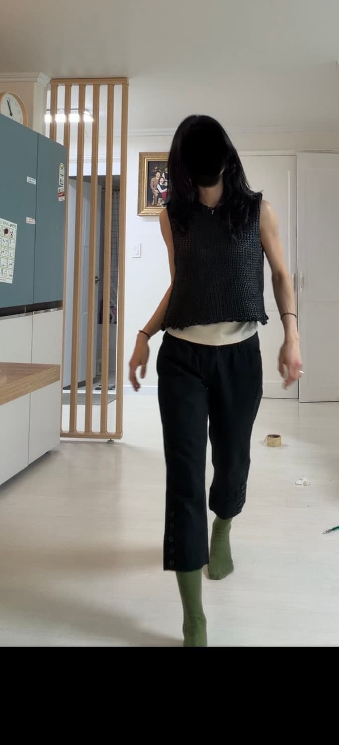  일본브랜드 카프리 팬츠 26,27  상품이미지4