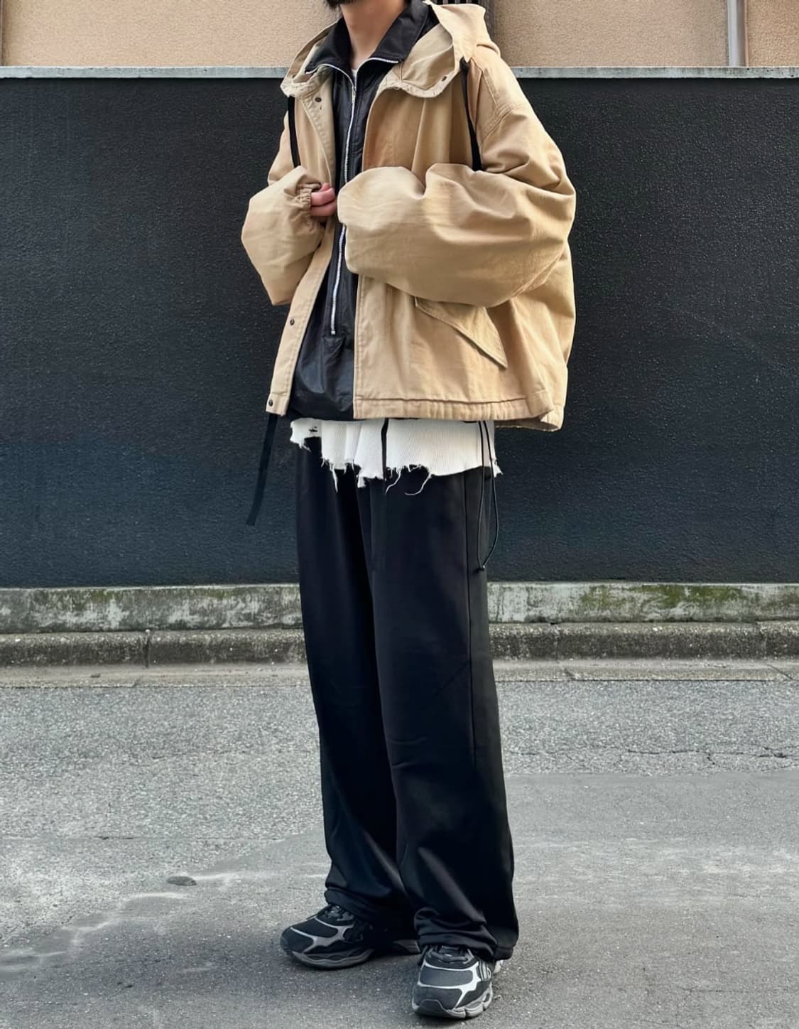 안셀름 드릴 후드 파카 상품이미지3