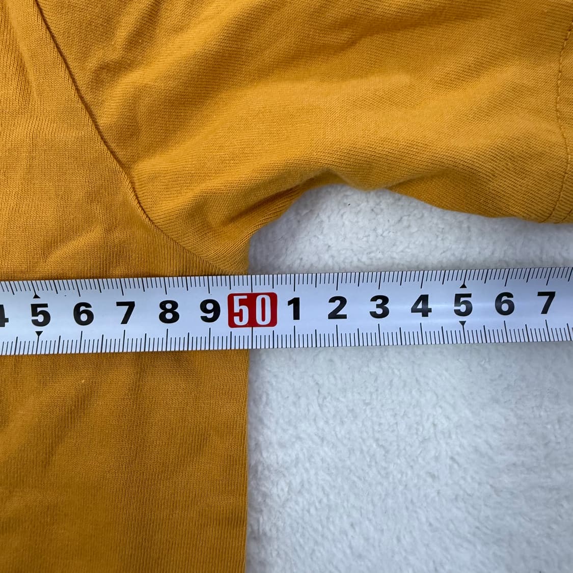 L 빈티지 머스타드 반팔티 0305T 상품이미지4