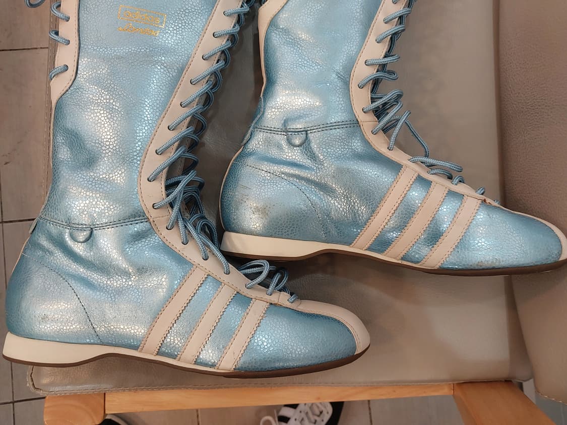 아디다스 산토스 하이 여성용 235mm 부츠 상품이미지5