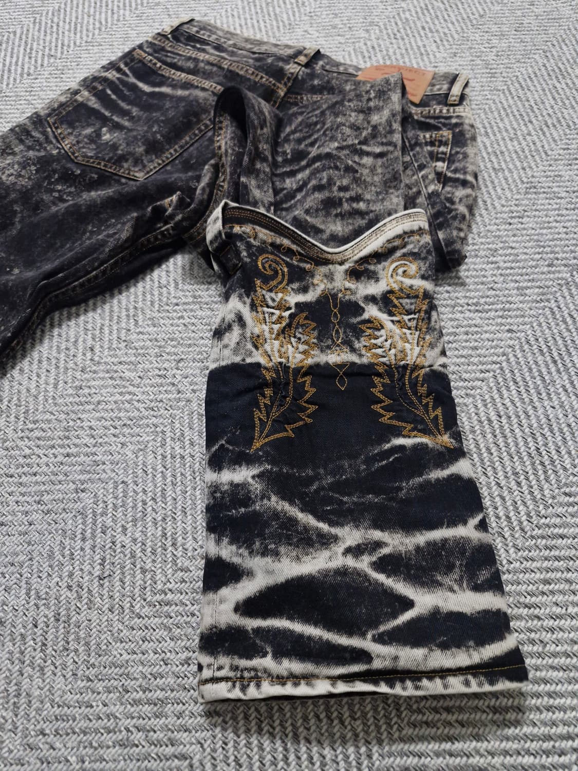 (민트급) 와이프로젝트 카우보이 진 31사이즈 상품이미지3