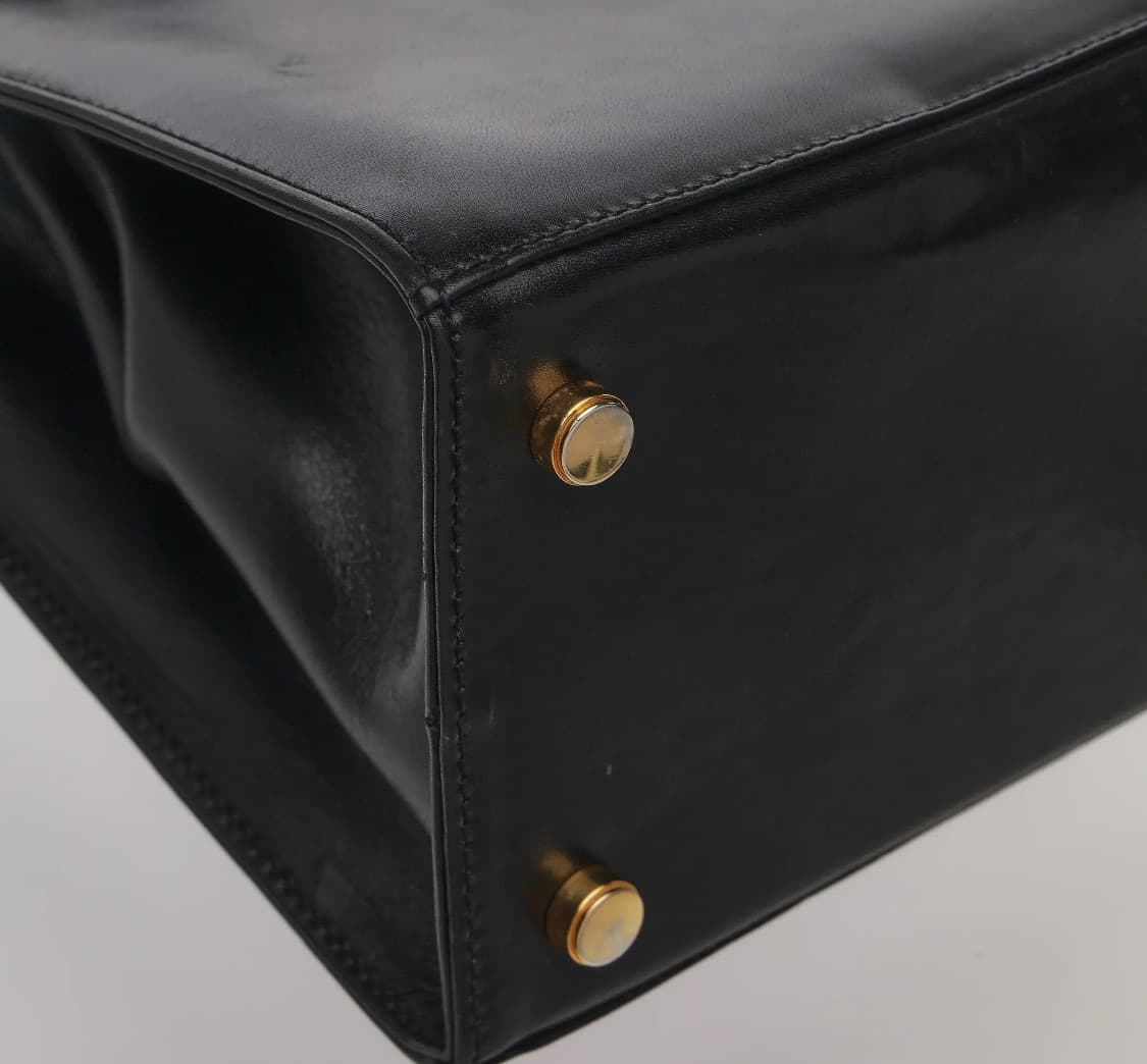 [A급] 페라가모 탑핸들 토트백 블랙 판매합니다!!! 상품이미지5