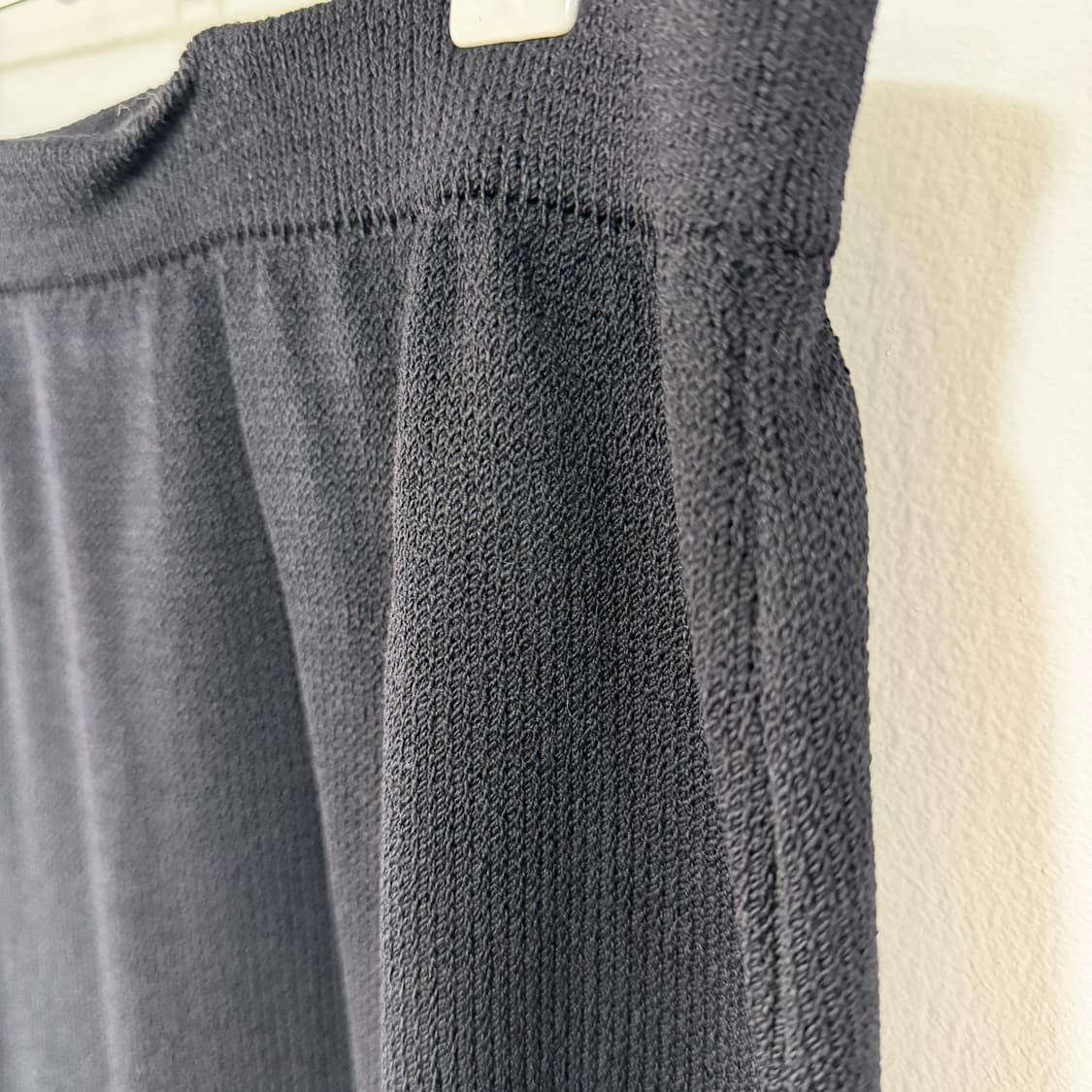 [6] 세인트존 울 스커트 네이비 상품이미지3