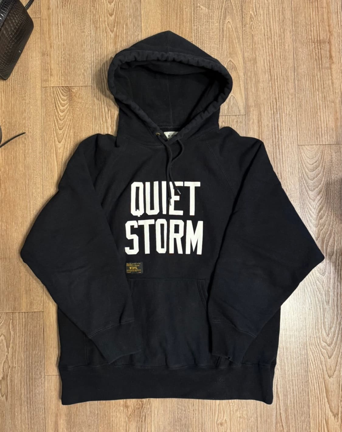 wtaps 더블탭스 후드티 상품이미지1