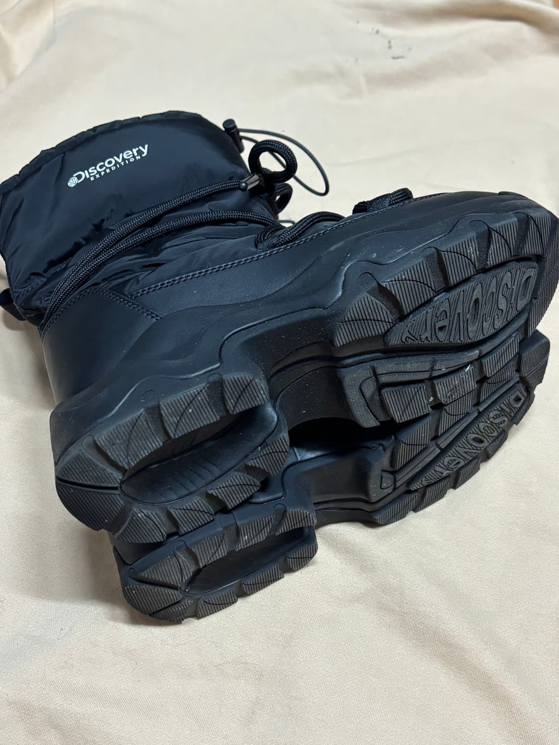 디스커버리 패딩부츠 250 상품이미지4