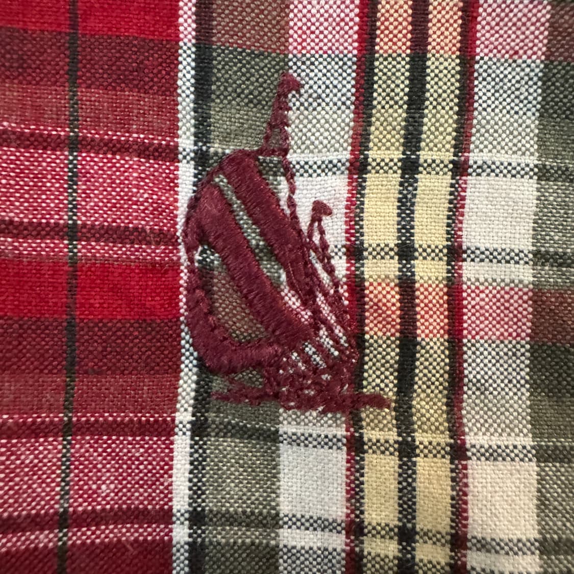 노티카 체크셔츠 M 상품이미지4