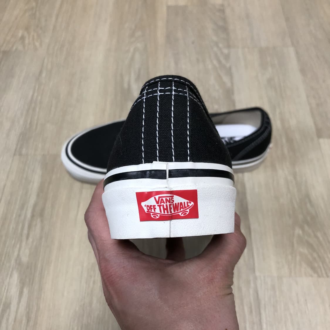 (270) 새상품 반스 VANS 애너하임 팩토리 44DX 어센틱 블랙 상품이미지7