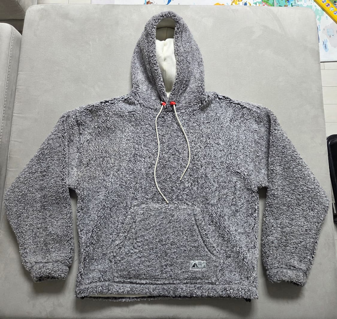 디젤 테디 보아 풀오버 후드 남녀공용 100~105 상품이미지1